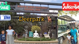 DEERPARKMAHAVIR JARINA VANASTHALI NATIONAL PARK day outing [upl. by Enrobialc]