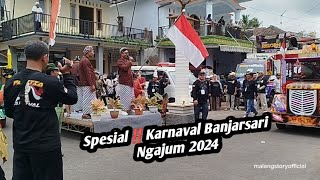 Spesial‼️ Karnaval Banjarsari Ngajum Malang 2024 [upl. by Jar]