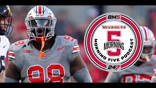 Bucknuts Morning 5 OSU No 2 in CFP  Tyleik daytoday  KMac steps up [upl. by Jennine]