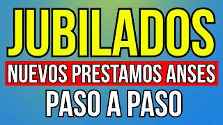 💲💥Creditos Jubilados y Pensionados Anses y Banco Nación 2024  Prestamos paso a paso  ONLINE  App [upl. by Iohk957]