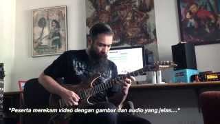 OFFICIAL PROMO VIDEO Flying With Ibanez Indonesian Guitar Challenge 2014 [upl. by Adyl]