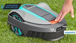 5 best robot lawn mowers 2024  top five choice [upl. by Velasco247]