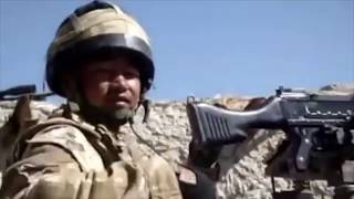 Gurkhas in Afghanistan contact with Taliwan  Real Battle [upl. by Lertnom]