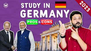 Study in Germany in 2023  Major Updates 🚨  APS in Germany  Leap Scholar [upl. by Lak]