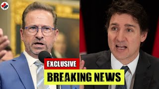 URGENT ALERT Justin Trudeau Is MOVING Canadian ELECTIONS As Bloc Quebecois Plan Early Election [upl. by Kcirret]