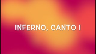 Parafrasi e commento del Primo canto dellInferno  Inferno canto 1 [upl. by Elak]