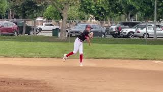 Chase CLAPROOD’S 12U Fall Year with West Covina Dukes [upl. by Nitreb]