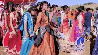 16 साल उमर छे  टिक टोक वाली छोरी  Super Hit Adivasi Timli Dance 2020 [upl. by Alemap708]