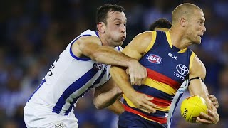 Round 1 Adelaide Crows Vs North Melbourne Kangaroos 2016 Highlights [upl. by Forta]