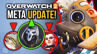 Overwatch 2 NEW META HEROES Mid Season Balance Update [upl. by Guthry]