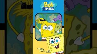 BOB ESPONJA em SERÁ QUE SOMOS PARECIDOS bobesponja bobesponjaquiz calçaquadrada jogosdivertidos [upl. by Ailemac]