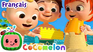 On s’amuse à la plage  Épisode Complet  CoComelon en Français  Chansons pour bébés [upl. by Wallford]