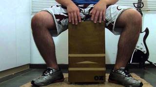 Californication Cover  Cajón [upl. by Glavin839]