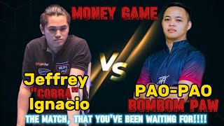 Jeffrey quotCOBRAquot Ignacio 🆚 PAOPAO quotBOMBOM PAWquot 🎱 10 balls parehas 🎱 RACE 20 🔥 [upl. by Teague653]