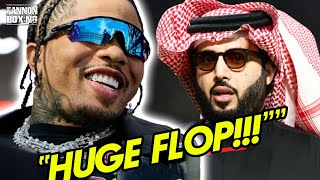 BAD NEWS GERVONTA DAVIS HATE EXPOSES BY TURKI ALALSHIEK GREATEST FLOP EVER ONLY 1k PPV SOLD [upl. by Datnow]