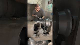 Incredible making stainless steel lamp light cover shorts viralvideos [upl. by Asyal684]