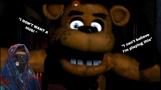 This Is what happens when an 11 year old plays FNAF Five Nights At Freddys Part 1 [upl. by Zaid]