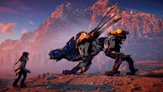 Slaying the Sawtooth HORIZON ZERO DAWN [upl. by Eslud]