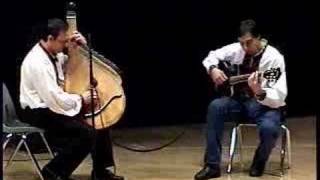 Ukrainian Bandura and Guitar Duet [upl. by Col]