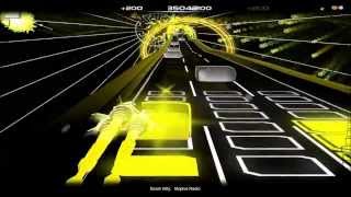 Audiosurf BoomKitty  Mojave Radio [upl. by Lekram800]