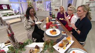 The Perfect Gourmet 8 6oz Honey Bourbon Salmon on QVC [upl. by Hpesoj]