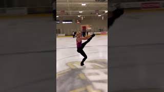 Leona Hendrickx 🔥 ⛸️ [upl. by Ihab]