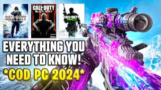 CoD PC in 2024  EVERYTHING You Need to Know The Ultimate Guide to Call of Duty PC [upl. by Dragone]