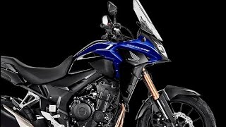 NOVA CB500X 2024 OFICIAL [upl. by Platt976]