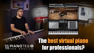 PIANOTEQ 8 InDepth Review PHYSICAL MODELING Revolutionizes VST VIRTUAL PIANOS [upl. by Anaujnas]