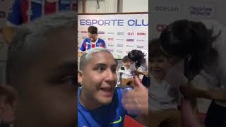 FILHO DO EVERTON RIBEIRO CANTA HINO DO FLAMENGO NO BAHIA [upl. by Warms]