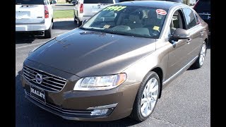 SOLD 2014 Volvo S80 T6 AWD Inscription Walkaround Start up Tour and Overview [upl. by Nariko493]