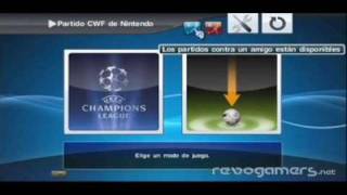 PES 2010 Wii vs FIFA 10 Wii Loquendo [upl. by Eniluj520]