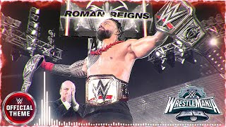 Roman Reigns  Head Of The Table  Full Theme 2023 Entrance amp Exit ᴴᴰ [upl. by Sices994]