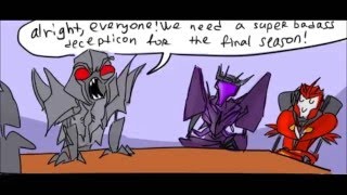 Transformers Prime comic dub TFP Doodles 9 by Ayej [upl. by Hgielrak104]