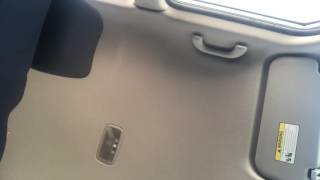 2012 Kia Soul cold air intake sound from inside [upl. by Naitsabes]