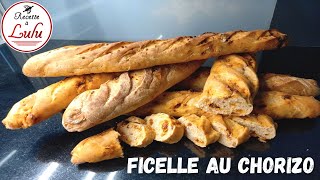 Recette des Ficelles au Chorizo [upl. by Jarret602]