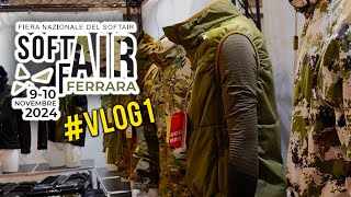 Vlog1  Fiera del Softair a Ferrara  9 e 10 Novembre 2024  Turzo Airsoft [upl. by Pulchi]