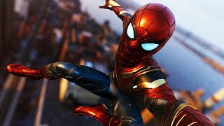 THE IRON SPIDER  SpiderMan  Part 9 [upl. by Thenna]