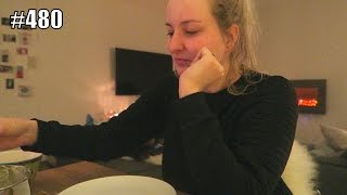 KAASFONDUE PROBEREN  JILL VLOG 480 [upl. by Betteanne]