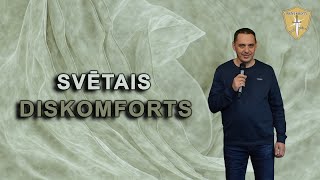 Aleksejs Duncis quotSvētais DiskomfortsСвятой Дискомфортquot │ 10112024 [upl. by Allwein186]