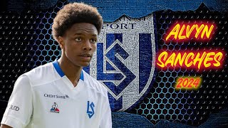 Alvyn Sanches  Goals and Highlights Lausanne 2024  HD [upl. by Pegeen549]