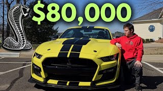 Is The 2021 Shelby GT500 Worth the Money [upl. by Enelram333]