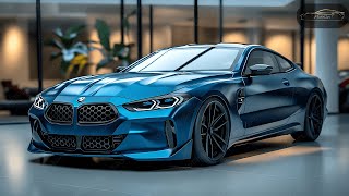 New  2025 BMW 8 Series Unveiled  Sleeker And More Luxurious Than Ever [upl. by Nylauqcaj]