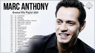 Marc Anthony Greatest Hits Playlist 2021  Marc Anthony Best Songs Ever [upl. by Paske]