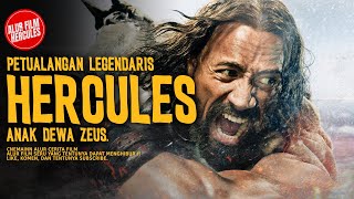 PETUALANGAN LEGENDARIS HERCULES ANAK DEWA ZEUS  ALUR FILM HERCULES [upl. by Shinberg]