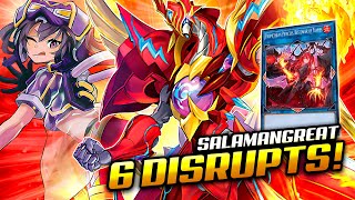 FLAME PRINCESS IS HERE 🔥 SALAMANGREAT Deck 2024  Post Phantom Nightmare Exordio [upl. by Dorelia630]