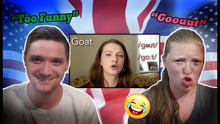 Americans React to the Yorkshire Accents North versus South [upl. by Bilbe821]