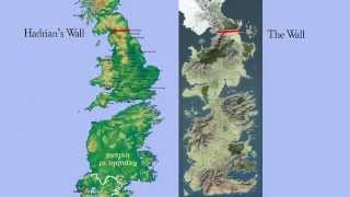 Game of Thrones Westeros is the UK and Ireland upside down [upl. by Matuag745]