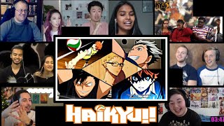 MOONRISE  Haikyuu Season 2 Episode 7 Reaction Mashup 2x7 [upl. by Willin88]