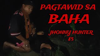 Pag tawid NI JHONNY SA bahaFB ACC JUNIE RABANES [upl. by Arber478]